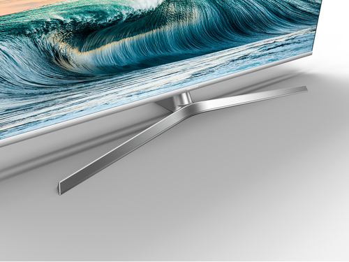 Hisense H65U8B TV 165.1 cm (65") 4K Ultra HD Smart TV Wi-Fi Black, Silver 450 cd/m² – image 2