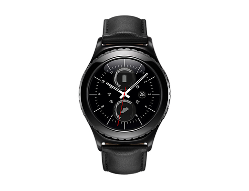 Samsung SM-R732 3.05 cm (1.2") OLED 44 mm Digital 360 x 360 pixels Touchscreen Black Wi-Fi