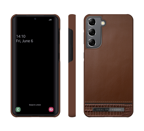 iDeal of Sweden Atelier Case Galaxy S21 Wild Cedar Snake – image 2