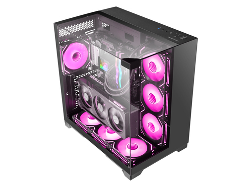 Mars Gaming MC-VISION Midi Tower Black – image 2
