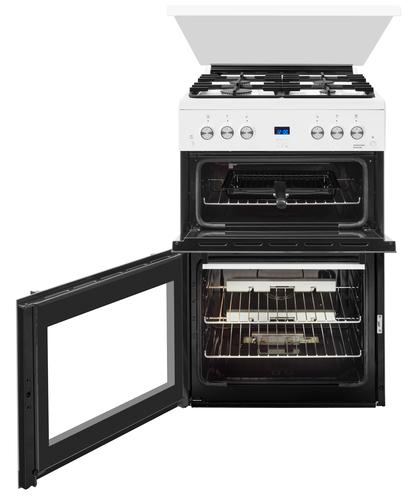 Beko EDG6232TW 60cm Double Oven Gas Cooker – image 2