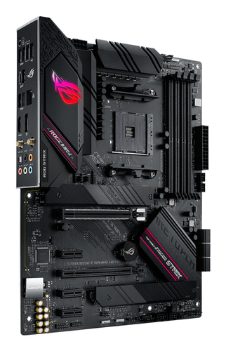 Asus B550 Rog Strix B550-F Gaming Wifi II Motherboard - PCIe 4.0, WiFi 6E, Rgb Lighting - image 2