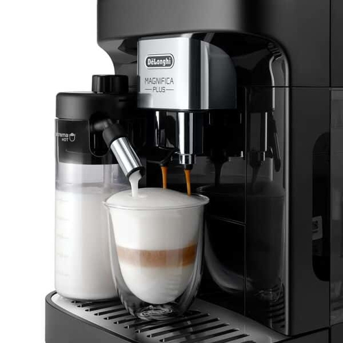 Delonghi Bean to Cup Automatic Coffee Machine, Magnifica Plus in Black Black - image 8