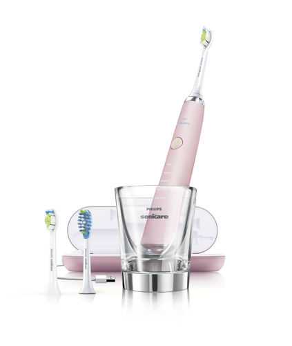 Philips Sonicare DiamondClean HX9362/10 electric toothbrush Adult Sonic toothbrush Pink – image 2