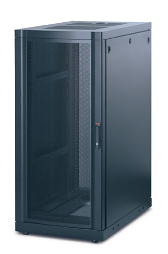 APC NetShelter VS 25U Enclosure w/Sides Black