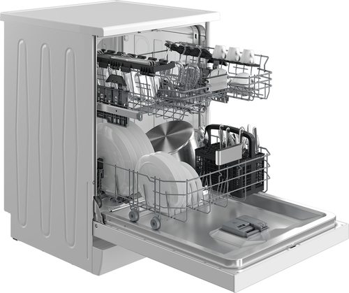 Blomberg LDF43520W Freestanding Full Size Dishwasher with SilentWash – image 4
