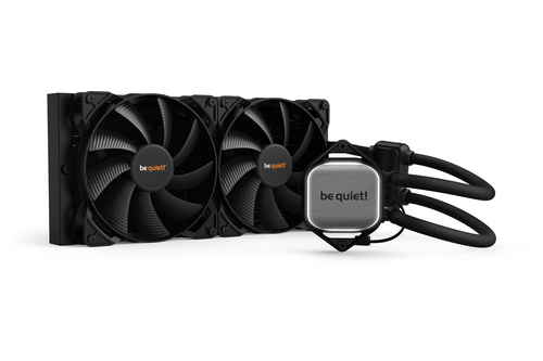be quiet! PURE LOOP 280mm Процессор All-in-one liquid cooler 14 cm Черный 1 шт