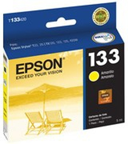 Epson T133420 ink cartridge 1 pc(s) Original Yellow