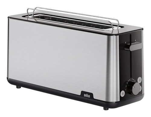 Braun HT 1610 8 1030 W Черный, Нержавеющая сталь