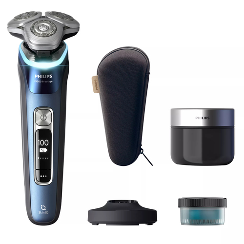Philips i9000 Prestige XP9201/30 Wet & Dry Electric Shaver with SkinIQ