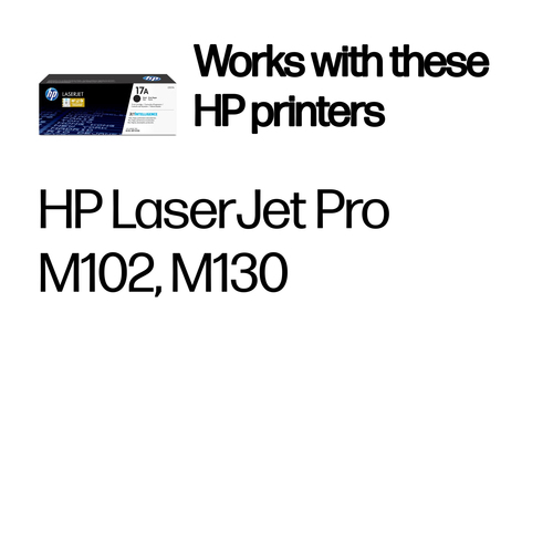 HP 17A Black Original LaserJet Toner Cartridge (CF217A) - image 2