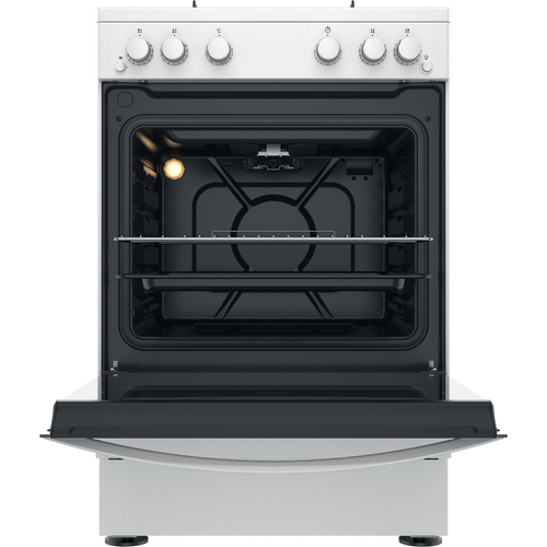 Indesit IS67G1PMW/UK cooker Freestanding cooker Gas White – image 7