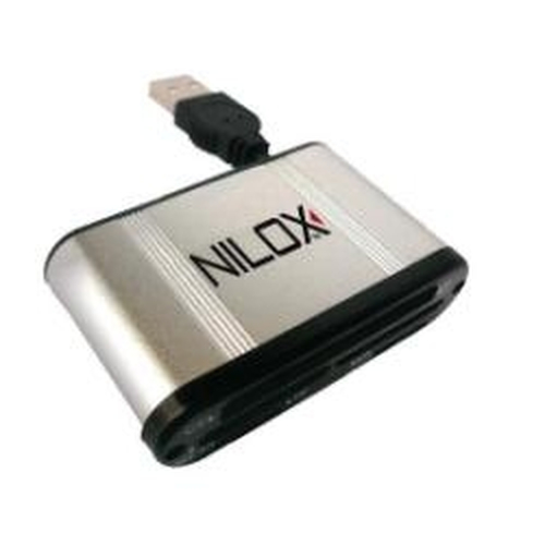Nilox 10NXCR5100001 card reader USB 2.0 Grey