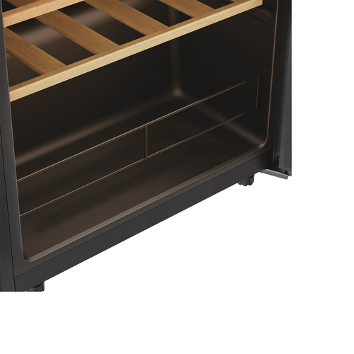Haier Wine Bank 50 Series 3 HWS34GGH1K Compressor wine cooler Freestanding Black 21 bottle(s) – image 9