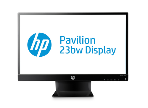 HP Pavilion 23bw 23-inch Diagonal IPS LED Backlit Monitor
