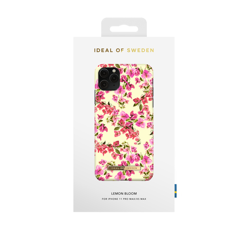 iDeal of Sweden Printed Case iPhone 11PM/XSM Lemon Bloom – image 1