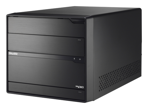 Shuttle SZ77R5 PC/workstation barebone SFF Black Intel® Z77 Express LGA 1155 (Socket H2) – image 7