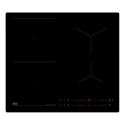 AEG Series 6000 TO64IB00IB Black Built-in