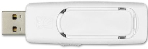 Kingston Technology 4GB DT Style USB Flash Drive (White)