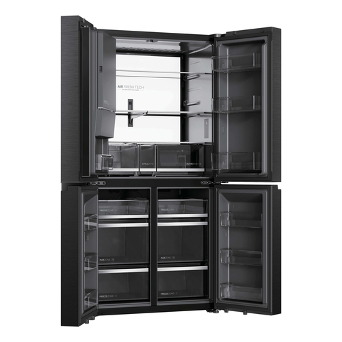 Haier 34006219 side-by-side refrigerator Freestanding – image 9