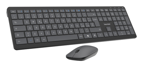 TASTIERA+MOUSE WIFI KM-851W low profile
