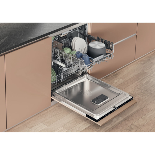 Hotpoint H8IHT59LS 60cm Fully Integrated Dishwasher 14 Place B Rated - image 7