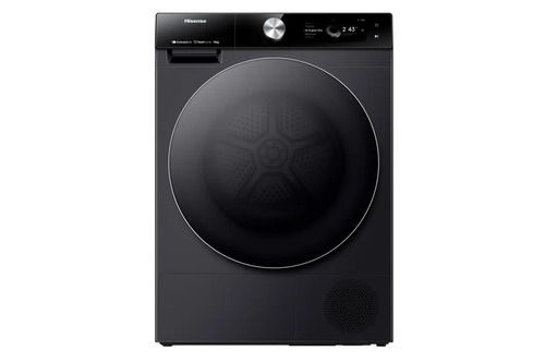 Hisense DH7S107BB tumble dryer Freestanding Front-load 10 kg Black