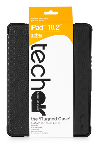 Techair Classic essential 25,9 cm (10.2") Фолио Черный