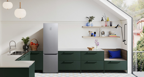Samsung RB38C602CS9 60cm Series 5 SpaceMax Frost Free Fridge Freezer - Silver - image 8