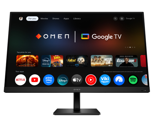 HP OMEN 31.5 inch UHD 144Hz Smart Gaming Monitor - OMEN 32x – image 9