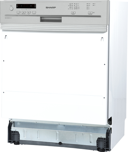 Sharp QW-GT24S443S-DE Semi built-in 15 place settings – image 2