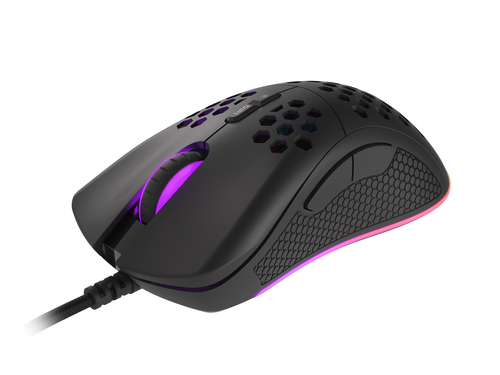 Genesis kabelgeb. Gaming muis KRYPTON 555 RGB zwart, afbeelding 3