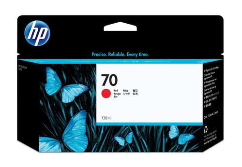 HP 70 – Cartuccia rosso originale