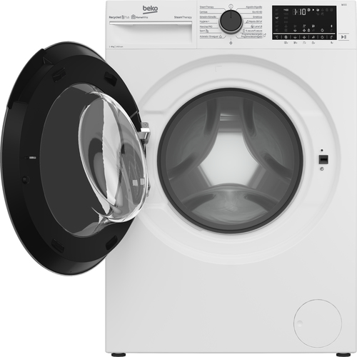 Beko B3WFT58415W washing machine Front-load – image 3