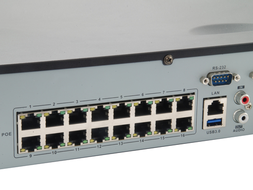 LevelOne GEMINI 32-Channel Network Video Recorder – image 5