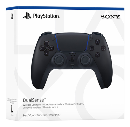 Sony PlayStation 5 DualSense Kabelloser Controller Midnight Black – Foto 2 von 4
