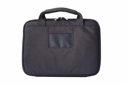 Techair TAE4802 Meet the ultimate 11-12” Chromebook case – it's like a work-in style superhero! Fasten it with secure screen clips, protect with EVA panels, and – image 2