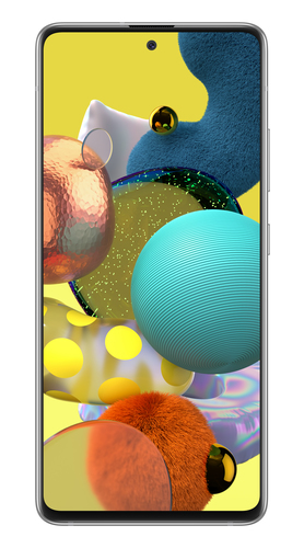 Samsung Galaxy A51 5G SM-A516B 16.5 cm (6.5") USB Type-C 6 GB 128 GB 4500 mAh White