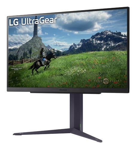 LG 27GS85QX-B computer monitor 68,6 cm (27 ) 2560 x 1440 Pixels Quad HD LCD Zwart, afbeelding 2