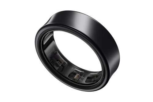 Samsung Galaxy Ring - Titanium Black, Size 13, Black - image 1