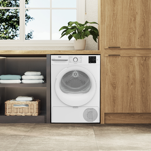 Beko b300 BM3T3922W 9Kg Heat Pump Tumble Dryer - White - A+ Rated, White - image 7