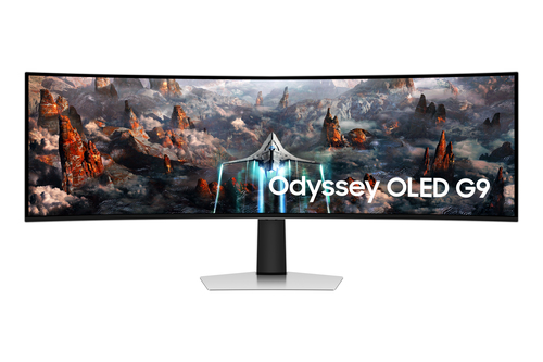 Samsung LS49CG930SL монитор для ПК 124,5 cm (49") 5120 x 1440 пикселей Dual WQHD OLED Серый