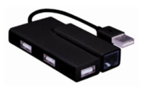 Microconnect USB2.0 to Ethernet + 3hub