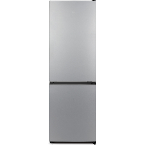 Indesit Inks 8261 S4UK 177cm 70/30 Fridge Freezer - Silver - E Rated, Silver - image 1