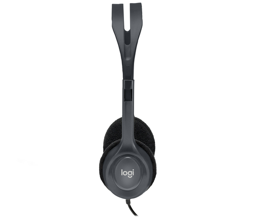 Logitech 981-000612 auricular y casco Auriculares Alámbrico Diadema Oficina/Centro de llamadas Negro imagen 4