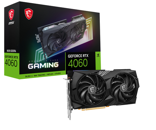 MSI GEFORCE RTX 4060 GAMING 8G
