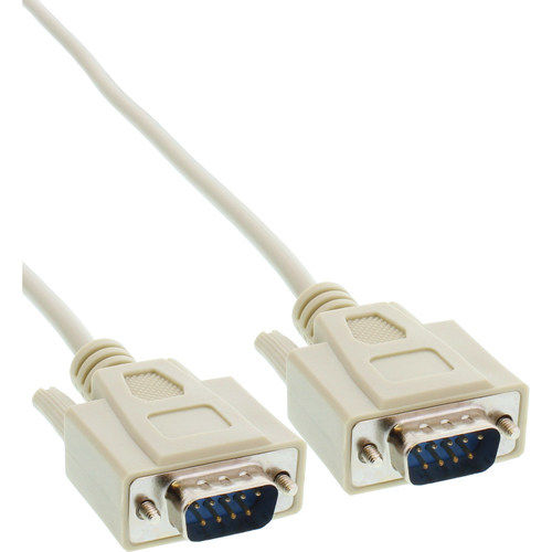 Product image: InLine serial cable DB9 male / male direct 2m