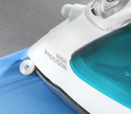Tefal EasyGliss FV3910 iron Dry & Steam iron Durilium soleplate – image 6