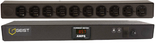 Vertiv SPFAN104-10 power distribution unit (PDU) 10 AC outlet(s) Black