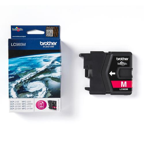 Original Brother LC985M Magenta Ink Cartridge - image 3